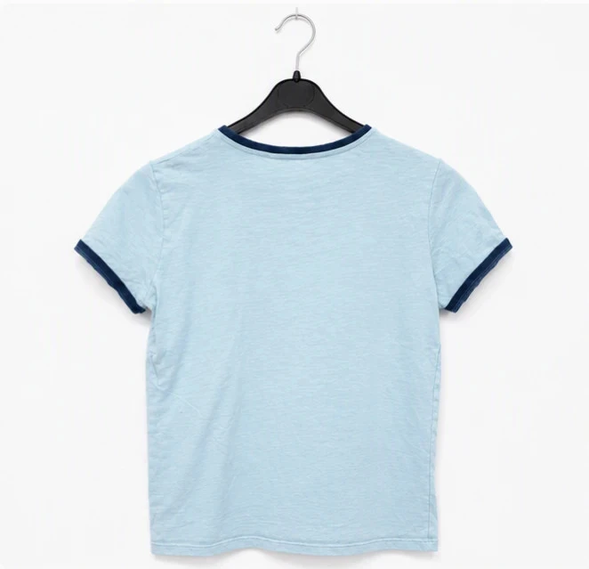 Camiseta Okaïdi azul claro Smile – 14 años – photo 3